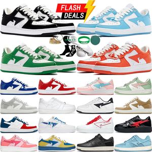 Designer-Freizeitschuhe für Herren und Damen, Turnschuhe, niedrig, Schwarz, Dreifach-Weiß, Marineblau, Sax, Königsblau, Orange, Rot, Grün, Rosa, Beige, Wildleder, Hellgrau, Frankreich, Herren-Outdoor-Mode-Trainer