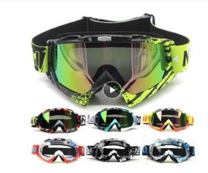 Óculos de motocicleta ao ar livre ciclismo mx offroad esqui esporte atv dirt bike óculos de corrida para motocross google4246038