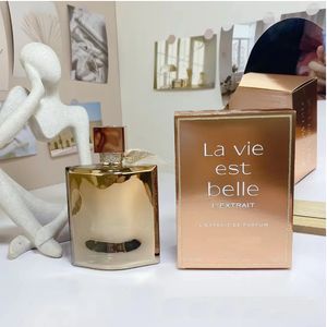 New la vie est belle香水l extrait de parfum women perfumes chologne body mist 75ml lady frage lost lasting playant vaporisateur natural spray