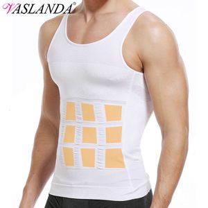 Men S Slimming Body Shapewear Corset Shirt Compression Abdomen Tummy Belly Control Slim Waist Cincher Underwear Sports Vest