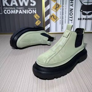 Spring And Autumn Men's Boots High Quality Fashion Increase All Matching Outdoor Personality Comfortable Casual Shoes 39-44