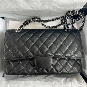 CF SILVER SHOUL CrossBody Designer Borse Pulses Designer Women Borse Woman Hallbod Designer Bags for Women Caviar Flap Luxurys Borse Dhgates Designer