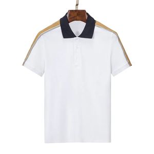 24 renk temel erkek polo gömlek erkek tişört göğüs nakış logo polo gömlek yaz tshirts fransa lüks marka tee adam üstleri m-3xl