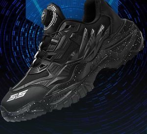 Herrenschuhe, drehbarer Knopf, keine Bindung, Mecha-Schuhe, Paar, Sport, vielseitig, Papa, trendige Schuhe, Kingcaps, beliebte Turnschuhe, Großhandel, Discount-Mode