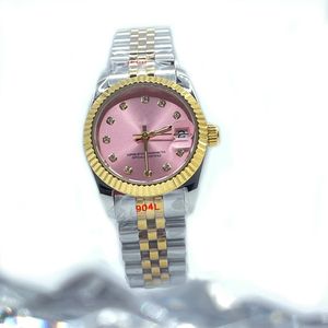 Lady watch Mens Automatic Mechanical Watch 36/41MM All 904L Stainless Steel Women 28/31 Quartz Battery Super Bright Sapphire Wristwatches watchstrap