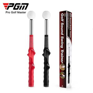 Andere Golfprodukte PGM Retractable Swing Practice Stick Indoor Sound Assistant Practitioner HGB022 231208