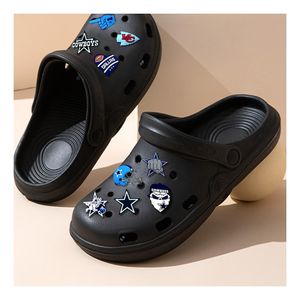 إكسسوارات أجزاء الأحذية ، سحر ملاحظة موسيقية لطيفة لـ Flogs Sandals مضحكة تسليم تسليم OTKUA