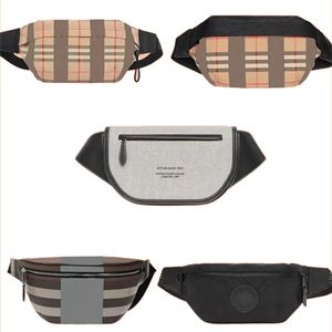 Classic Canvas Stripes Belt Belt Bag Vintage Crossbody Crossbody Fanny Pack Nylon Bumbag Tote Men's Women Women.