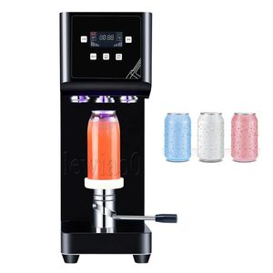 Automatic Intelligent Milk Tea Shop Beer Beverage Can Sealing Machine