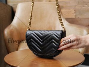 2023 Explosion Handbag Shoulder Bag Imported Cowhide Handbag 746431# Top Designer Fashion Bag Designer Fashion Folding Classic Crossbody Bag Chain Bag