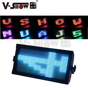 V-Show Indoor 560W LED luzes estroboscópicas RGB 3 em 1 SMD5050 barra de luz de palco de luz de lavagem