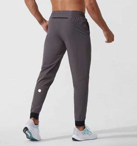 Lulus anpassa män byxor yoga outfit lång jogger sport snabb torr dragkampgymfickor svettbyxor byxor mens casual elastic midje fitness man stil dykning 22