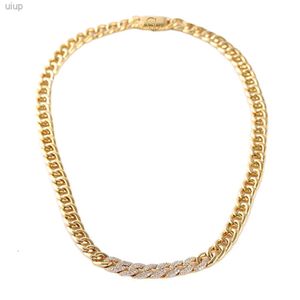 925 Silver New Arrivals Chain Hiphop Style Jewelry Miami Moissanite Diamond Cuban Link Necklace for Men Women