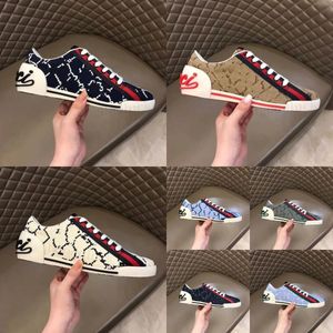 Herrenschuhe, Plateauschuhe, Designer, der neueste Verkauf, hochwertige Herren-Retro-Low-Top-Sneakers mit Druck, Mesh-Pull-on-Luxus-Damenmode, atmungsaktive Freizeitschuhe