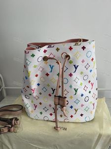 Esigner Bucket Bags Neonoe Bolsas de Ombro Tote Bag Senhoras Couro Crossbody Bag Clássico Sacos de Cordão Messenger Womens Bolsas Bolsa Bolsa de Luxo
