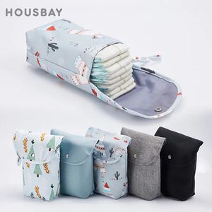 DIAPER PAILS Fyll på Baby Bag Organizer Återanvändbart vattentätt Wetdrry Tyg Mammas lagringsblöja för engångsbärande kläder 231207