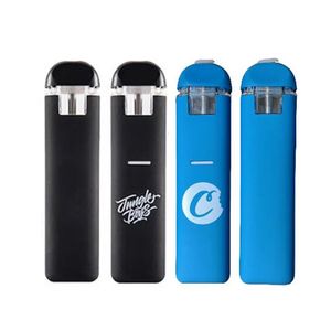 Jungle Boys Cookies Disposable Pen Device 1.0ml Oil Pod Empty Bar for Thick Oil Rechargeable Pods Device Dab Pen Empty Vaporizer Pen Starter Kits with Packaging Box