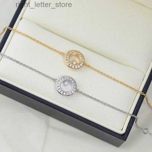 Chain Simple fashion 925 sterling silver round bracelet ladies ethos luxury brand jewelry party Christmas gift YQ231208