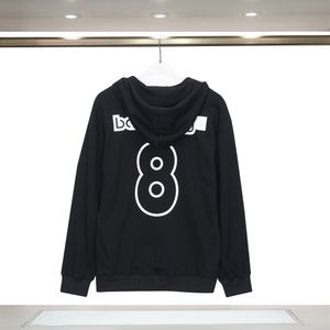 2024 Novos Designers de Moda Hoodies Masculinos Outono Inverno Crewneck Manga Longa Com Capuz Pulôver Roupas Moletons Jaqueta de Basquete Casaco Tops Atacado