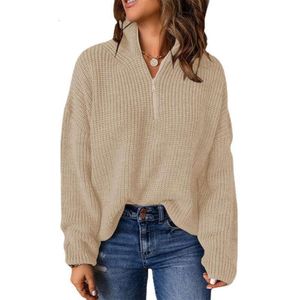 Luksusowy sweter kobiety nowe kobiety wysokie kołnierz jesień/zima pullover Knitted jesienny wszechstronny sweter dla kobiet 697