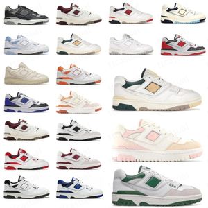 N550 Basketball Shoes B550 Designer Men Women 550s Couples Sports Sneakers Casual Shoes Classic Non-slip Durable White Green Walking Cycling Outdoor Trainers