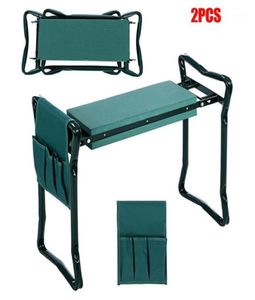 2 PCS Alet Yan Çanta Cepleri Bahçe Tezgahı için Torama Bahçe Kneeler Tabureleri Bahçe BDF9914400174