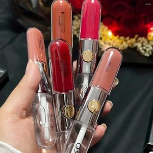 Lip Gloss 1pc Wholesale Make Up Lipgloss 103 108 Oil Sexy Plump Glow Tinted Plumper Lips Makeup Clear