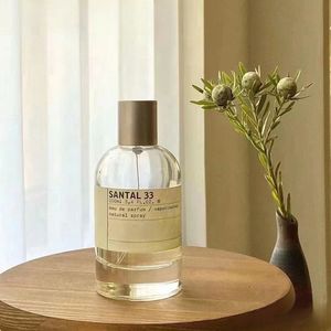 남자와 여자를위한 브랜드 gulong 향수 선물 상자 New Santal 33 13 29100ml 장기 작용 최고의 품질 zk44