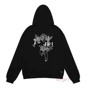 Amis Heren Hoodies Sweatshirts Heren Graffiti Hoodies Designer Hoodies Sweatshirts Heren Amirs Hoody Print Joggingbroek Hoodie 1 DXMT