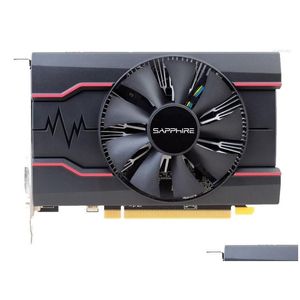 Graphics Cards Sapphire Rx550 2Gb Ddr5 Pc Desktop Computer Game Map Pci-E X16 Used Drop Delivery Computers Networking Components Dhblp