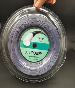 Sälj Alu Power Polyester Luxilon String Quality Big Banger Tennis Racquet String 200m 17l 125mm Tennis String6578154