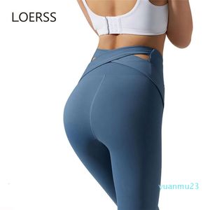 Lu Lu Pant Align LOERSS Hosen Damen Hohe Taille Schnell Trocknend Sport Yoga Lemon LLs Hosen Gesäßheben Fitness Leggings Fitness Laufen Weibliche Strumpfhosen