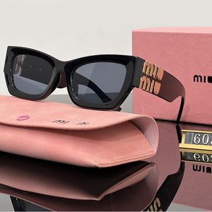 Óculos de sol de designer para mulheres homens Miu óculos de sol moda esportes ao ar livre UV400 viagens dirigindo óculos de sol ins estilo óculos unissex óculos de alta qualidade