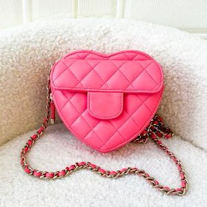 sella La nuova borsa a cuore da donna in vera pelle borse di moda firmate di lusso trapuntate pochette borsa a tracolla borse a mano borse