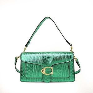 Top senhora designer de moda famoso mensageiro ombro sólido crocodilo impressão couro genuíno mulher bolsa bolsa corpo cruz saco