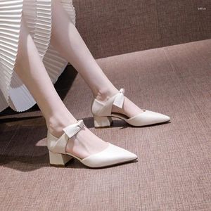 Dress Shoes Woman Sexy High Heels Hollow Brief Pumps Pointed Wedge Sandals Ladies Basketball Platform 2023 Crossdressers Casual Beige