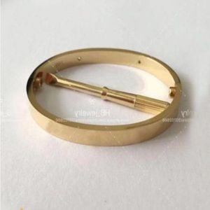 Con BOX moda in acciaio inossidabile argento bracciale con ciondolo in oro per uomo e donna Festa di nozze coppie amante regalo gioielli taglia 15- Eihi