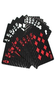 Wysokiej jakości biwak na świeżym powietrzu Sport Wodoodporny przenośna wycieczka z włókna węglowego Poker Universal Card Personalized Christm8258414