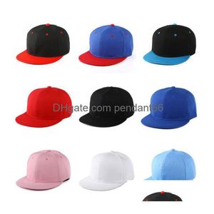 Ballkappen Großhandel Neueste Basketball Fußball Baseball Fans Sport Snapback Hüte Benutzerdefinierte Outdoor Hip Hop Frauen Männer Kappe Einstellbar 10 Dhb5k