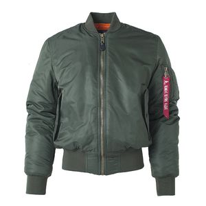 Męskie kurtki plus size amerykańskie siły powietrzne Pilot MA1 Flight Flight Kurtka Mężczyzn Hip Hop Wyściełany Letterman Zimowy wodoodporny nylon puffer czerwony płaszcz 231207