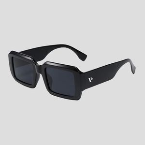 Modische schwarze Sonnenbrille im Freien, zeitloser klassischer Stil, Brillen für Herren und Damen, Sonnenbrillen zum Fahren, modische Brille, quadratische Brille, Sonnenbrille, 7 Farben