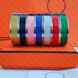 Designer-Armband Silberarmband Herrenarmband für Frauen Manschettenarmband Valentinstagsarmband 12 mm breit mit Geschenktüte Klahm