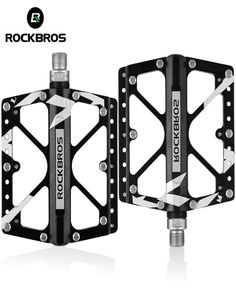 Rockbros 3 Bearings Bike Pedal Bicycle Mtb Road Bikes BMX Ultralight Date Brompton1938217