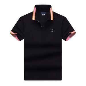 Hochwertiges Poloshirt, Designerkleidung, modische Herrenhemden, klassische Passform, Business-Perlenbaumwolle, minimalistischer, super vielseitiger Stil, Top-Herrenbekleidungshemd, asiatische Größe M XXXL