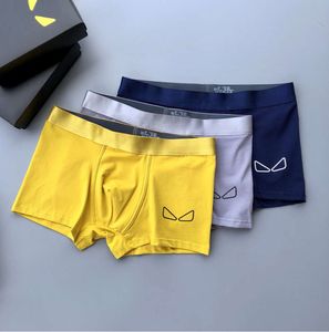 Underpants Mens Underwear Designer Curto Boxer Boxer Gelo Seda Verão Seção Ultra Fina 2023 Popular Solto Shorts Cabeça Slit L688