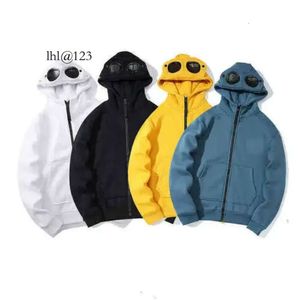 Hoodies masculinos Euro-American Designer CP Stone Moletons Puro Simples Personalidade Homens Mulheres Tendência Sanitária D Atacado 2 Peças 10% Dicount