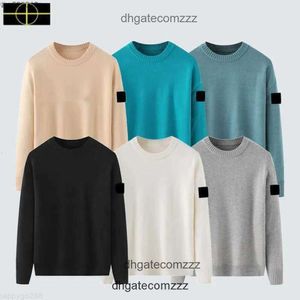 Maglioni Felpe con cappuccio firmate da uomo Felpa in maglia girocollo Pullover a maniche lunghe Felpa con cappuccio Coppia Abbigliamento Autunno e primavera Warm Stones Island Tech Fleece Top z88s z5a4d