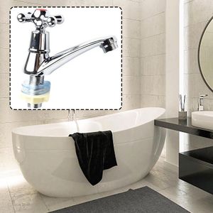Bathroom Sink Faucets Tap Mixer Chrome Cross Lever Wash Basin Faucet Deck Mounted Single Hole Cold Water Zinc Alloy