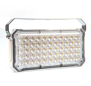 Süper parlak LED çalışma Işık USB Şarj Edilebilir Açık Katlanır Kamp Lambası Taşınabilir Arama Fener Kobu LED Filafları 9223763