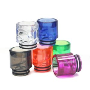 810 size drip tips for tank Spiral MTL 810 Drip Tip Wide Bore MouthPiece Anti SpitBack 810 For Atomizer RTA RBA ZZ